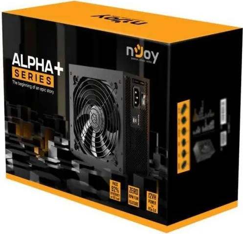 Sursa nJoy Alpha+, 80+ Gold, 850W