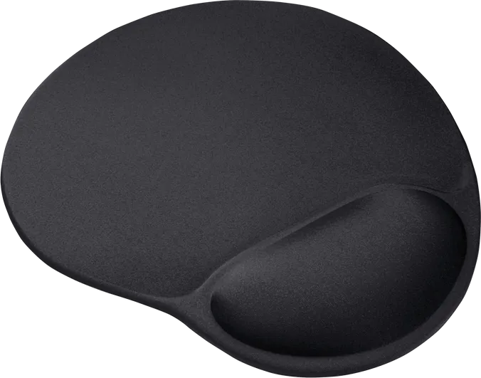 Mousepad Trust Bigfoot Gel Mouse Pad, 195 x 230 mm, Negru