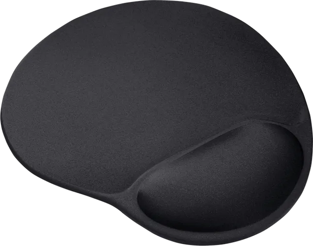 Mousepad Trust Bigfoot Gel Mouse Pad, 195 x 230 mm, Negru