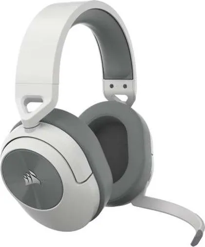 Casti Corsair HS55 Wireless, Wireless, Alb