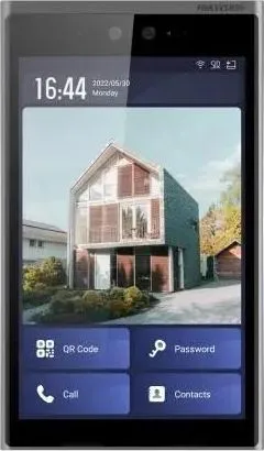 Post videointerfon cu recunoastere faciala Hikvision DS-KD9633-WBE6