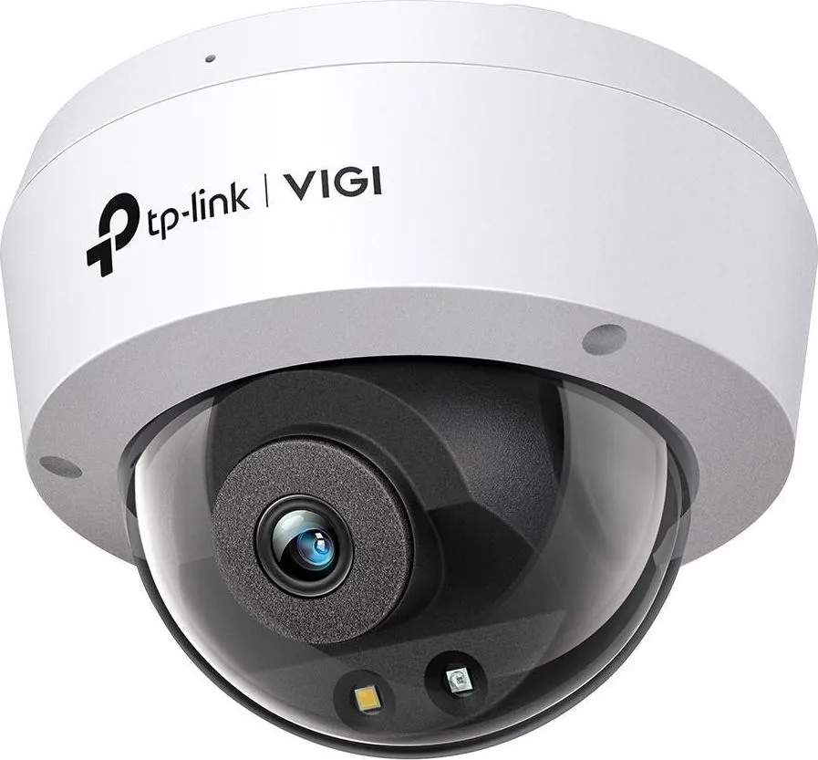 Camera IP Dome TP-Link VIGI C240I(2.8MM), 4MP, Lentila 2.8mm, IR 30ml, rezolutie video 2560 × 1440