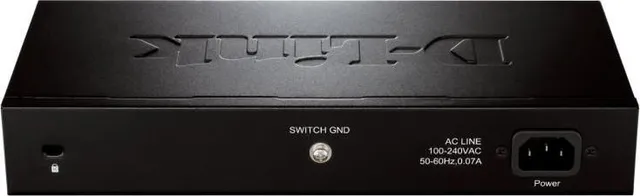 Switch D-Link DES-1016D, 16 porturi, 10/100 Mbps