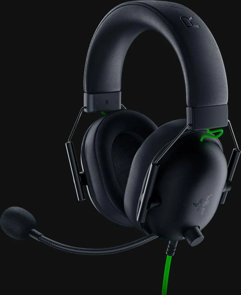 Casti Gaming Head-band Razer BlackShark V2 X, Wired, Multicolor