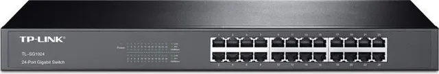 Switch TP-Link TL-SG1024, 24 port, 10/100/1000 Mbps