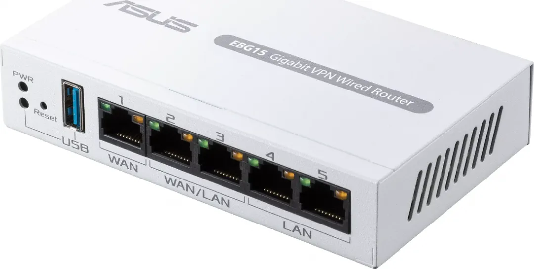 ASUS Wired Router 4 PORT EBG15