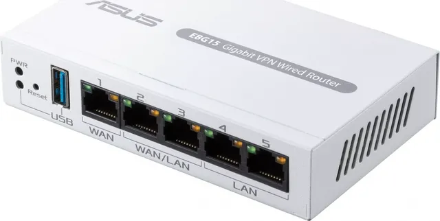 ASUS Wired Router 4 PORT EBG15
