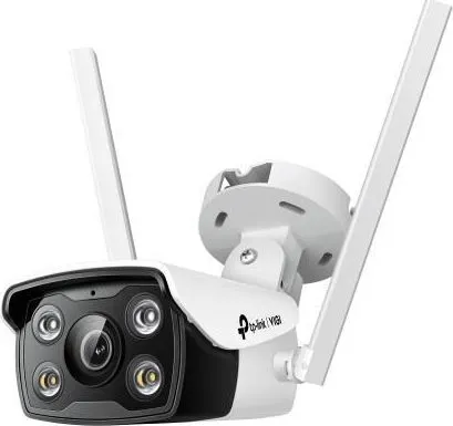 TP-LINK VIGI 4MP Outdoor Bullet Network WIFI Camera, VIGI C340-W(4mm), 1/3"Progressive Scan CMOS
