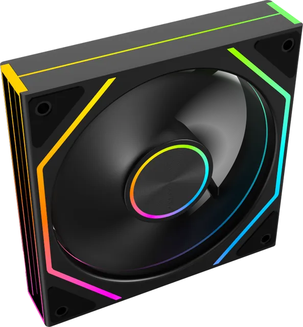 Ventilator Carcasa Alphagear Mistral ARGB, 12 cm, RGB