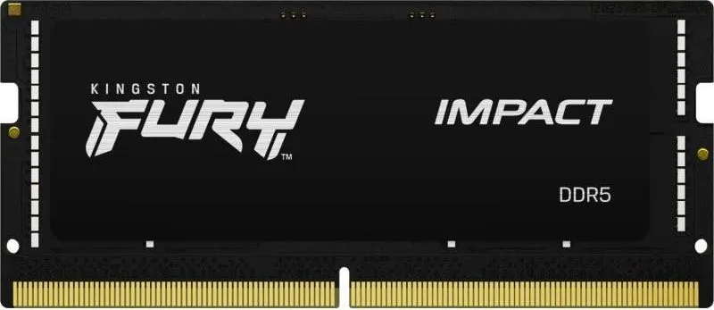 Memorie RAM Notebook Kingston Fury Impact, 16GB, DDR5, 5600MHz, CL40