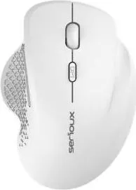 Mouse Serioux Glide 515 Wireless, Alb