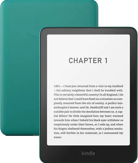 Amazon Kindle Paperwhite 2024 7" 16GB Jade Green
