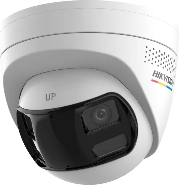 Camera de supraveghere IP Turret 6MP Hikvision DS-2CD1367G2HP- LIUF/SL(2.8MM), lentila fixa 2.8mm