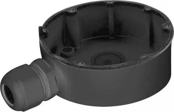 Doza conexiuni Hikvision DS-1280ZJ-DM18( black), culoare neagra, material aliaj de aluminiu