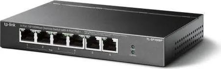 Switch TP-Link TL-SF1006P, 6 port, 10/100 Mbps