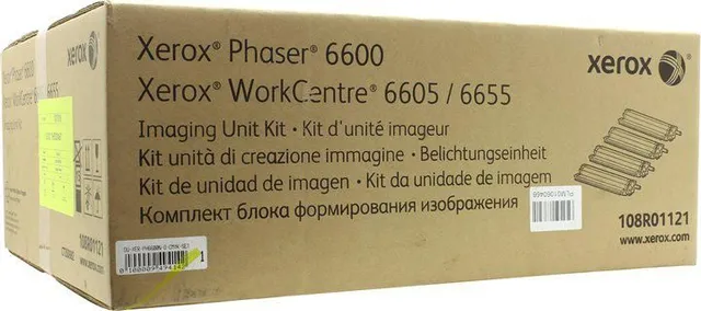 Drum unit Xerox 108R01121, Black