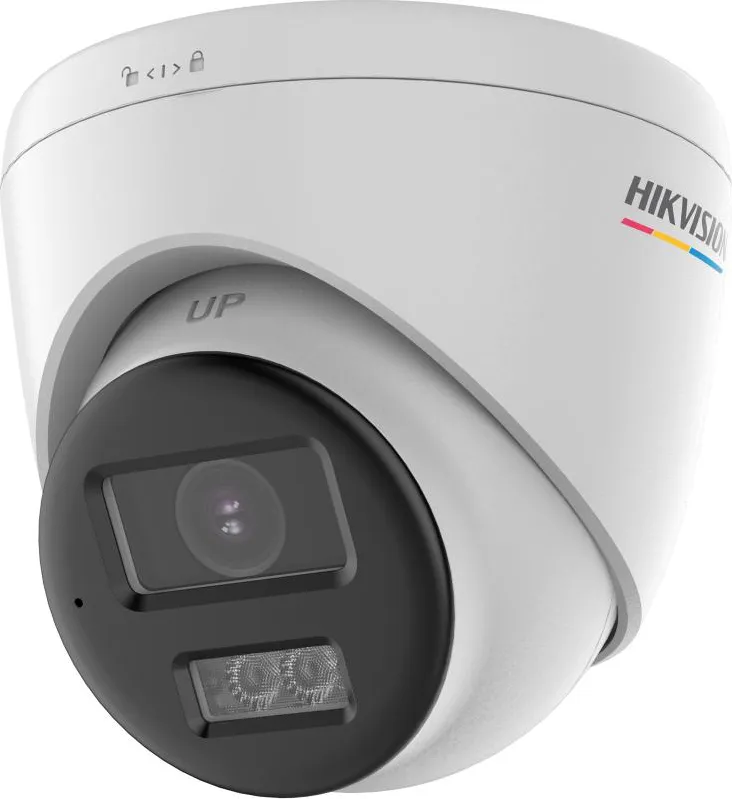 Camera de supraveghere Turret 4K Hikvision DS-2CE72UF3T-LS(2.8MM), lentila fixa 2.8mm