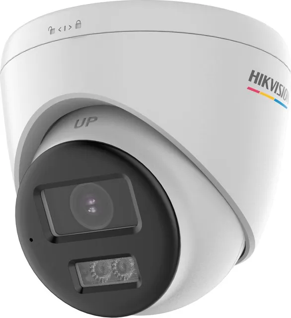 Camera de supraveghere Turret 4K Hikvision DS-2CE72UF3T-LS(2.8MM), lentila fixa 2.8mm