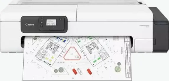 Canon TC-21 Large Format Printer 24", 4 culori BK, C, M, Y, Apple AirPrint, Mopria, Chrome OS