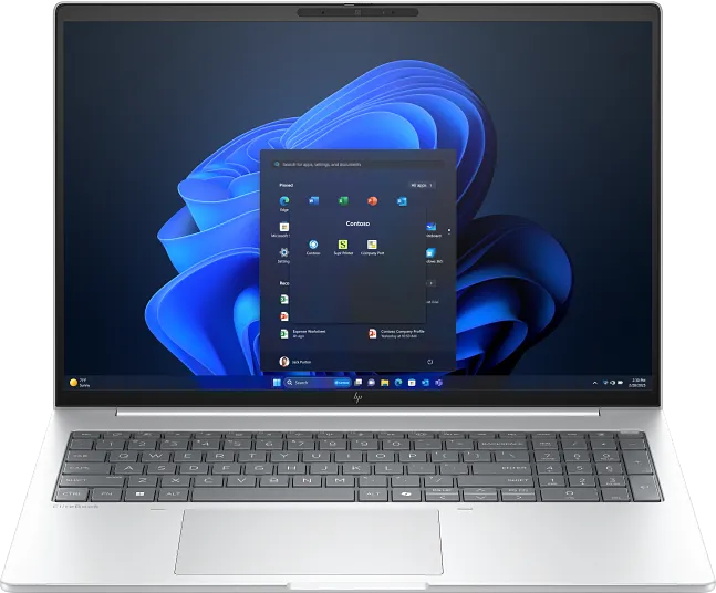 Laptop Business HP EliteBook 8 G1i Next Gen AI, cu procesor Intel Core Ultra 5 228V, 16'' IPS, 32 GB LPDDR5x