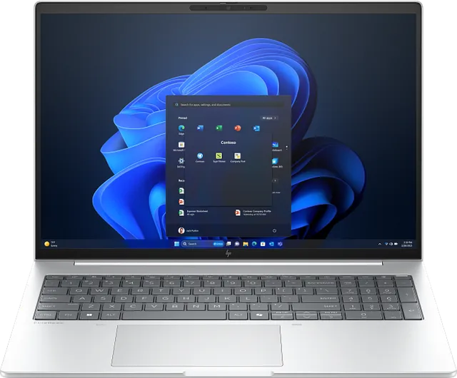 Laptop Business HP EliteBook 8 G1i Next Gen AI, cu procesor Intel Core Ultra 5 228V, 16'' IPS, 32 GB LPDDR5x