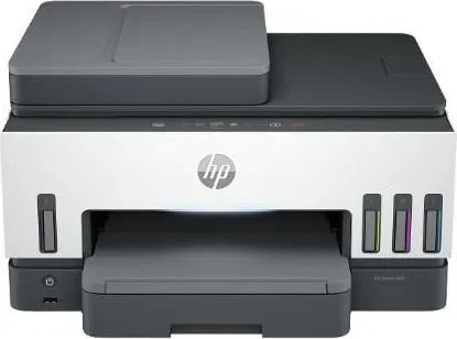 Multifunctional inkjet HP Smart Tank 790 All-in-One, CISS, format A4, Color, USB + LAN + Wi-Fi