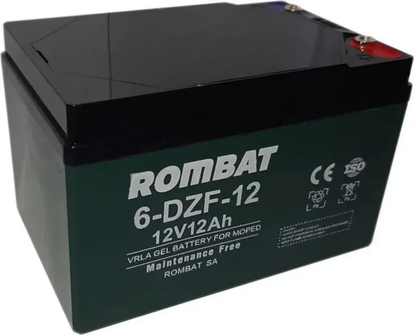 Acumulator 12V 12Ah VRLA deep cycle GEL, seria DZF, Chilwee 6-DZF-12, fara intretinere