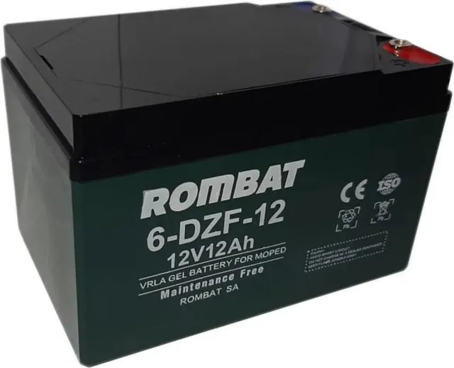 Acumulator 12V 12Ah VRLA deep cycle GEL, seria DZF, Chilwee 6-DZF-12, fara intretinere