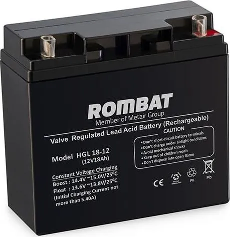 Acumulator stationar 18Ah/12V HGL12-18