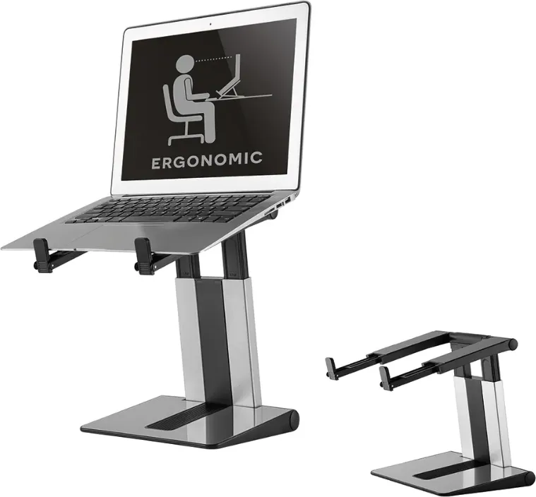 Stand/Cooler notebook Neomounts NSLS200, pana la 17 inch, Argintiu