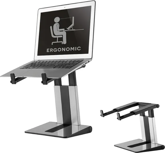 Stand/Cooler notebook Neomounts NSLS200, pana la 17 inch, Argintiu