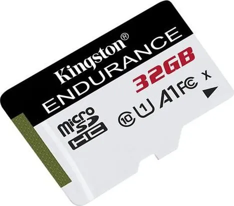 Card de Memorie Micro SDXC Kingston High Endurance, Adaptor SD, Class 10