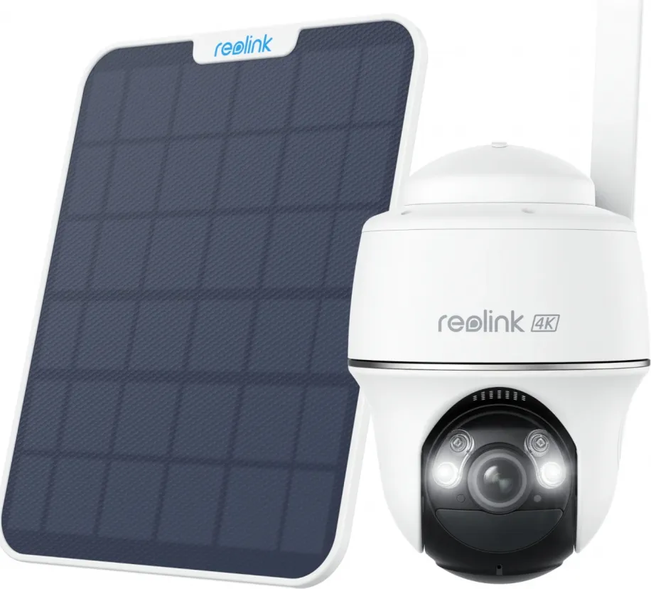 Camera de supraveghere 4G Reolink Go PT Ultra — Resigilat
