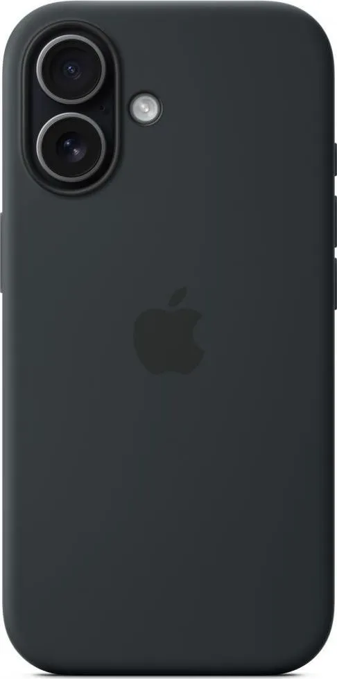 iPhone 17 Silicone Case with MagSafe - Black