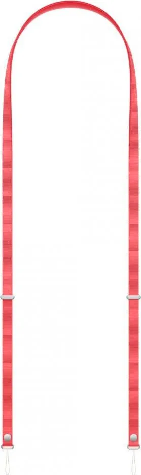 Crossbody Strap - Bright Guava