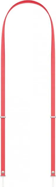 Crossbody Strap - Bright Guava