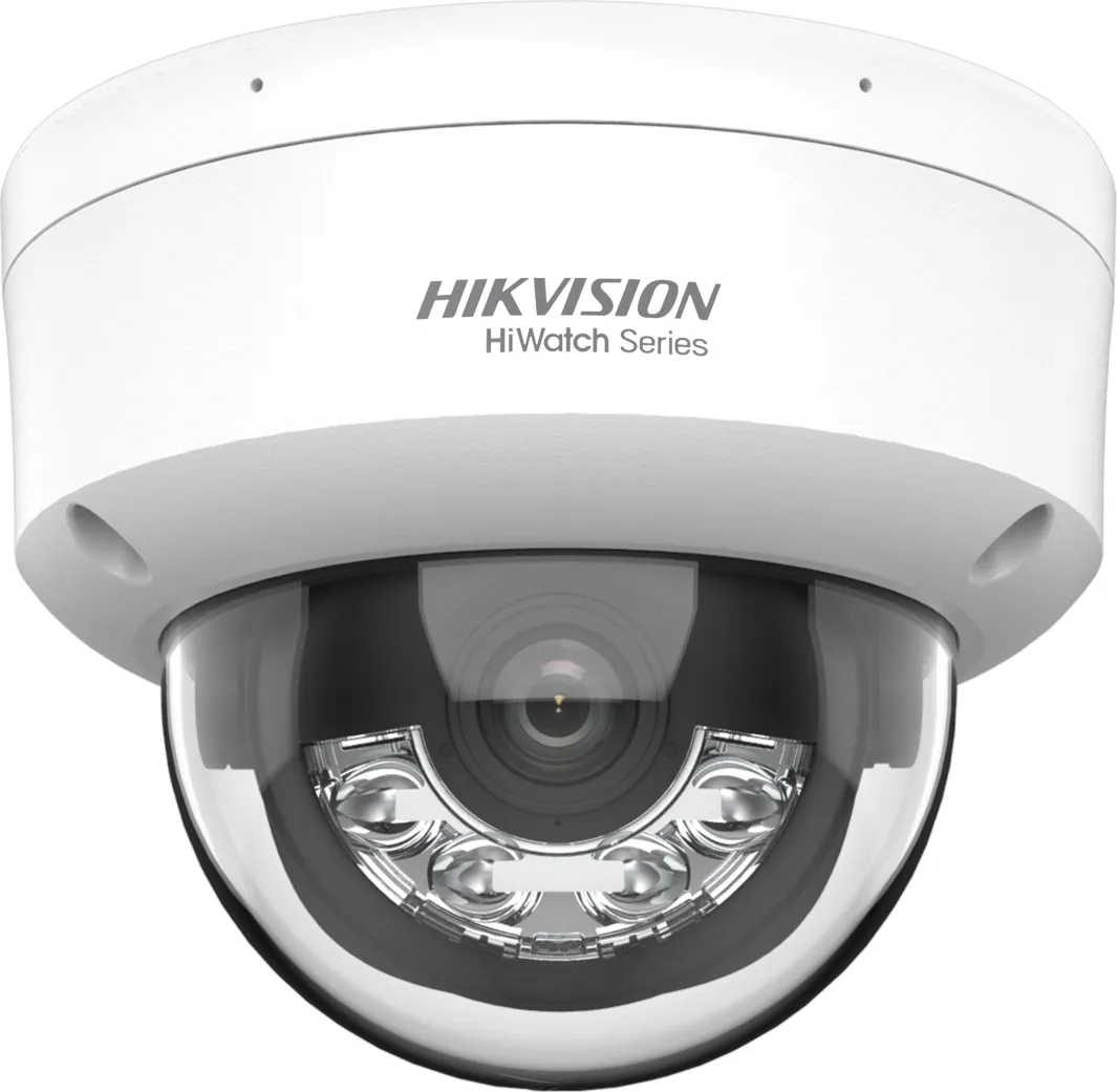 Camera IP Dome 6MP 2.8MM IR30M Hiwatch HWI-D180HA-LU(2.8MM)