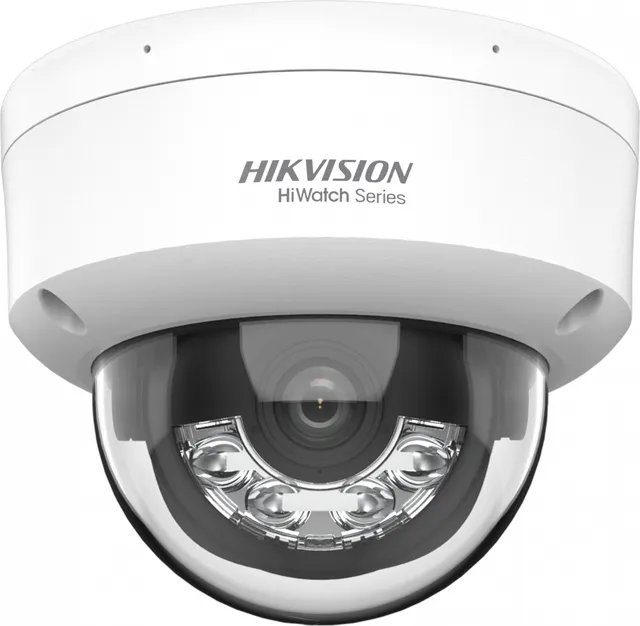 Camera IP Dome 6MP 2.8MM IR30M Hiwatch HWI-D180HA-LU(2.8MM)