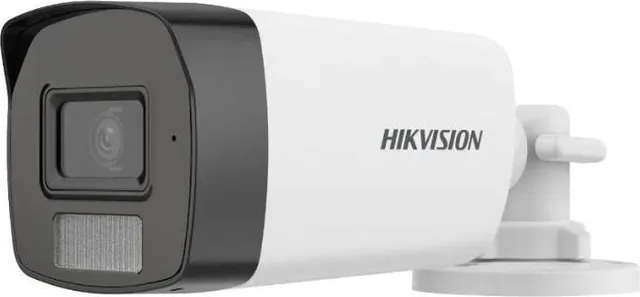 Camera supravegehere Hikvision 3K Smart Hybrid Light Audio DS-2CE17K0T- LFS(2.8mm, 5MP