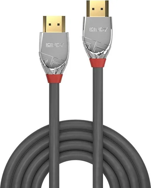Cablu Lindy LY-37875, Standard HDMI 2.0 Cable, Cromo Line
