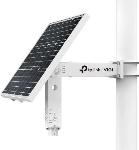 Panou fotovoltaic SP9030, 90W + Acumulator 31.02Ah/10.8V pentru camere TP-LINK VIGI, Unghi ajustabil