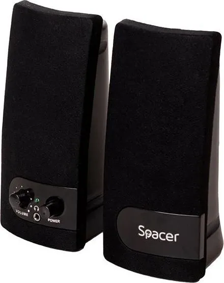Spacer SPB-216, negru