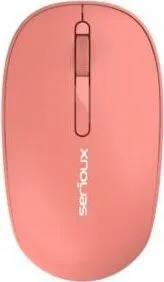 Mouse Serioux Spark 215 Wireless Portocaliu