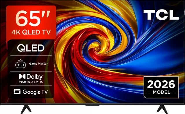 Televizor TCL QLED 65QLED780L, 164 cm, Smart Google TV, 4K (Model 2026)