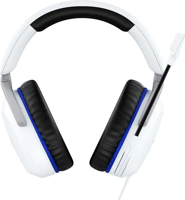 Casti Gaming Head-band HyperX Cloud Stinger 2, Wired, Noise Canceling, Alb
