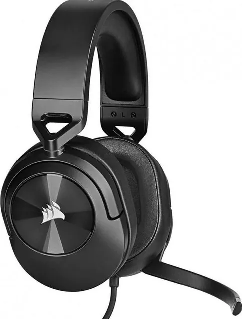 Casti cu microfon Corsair HS55 Surround 7.1, Multi-platform Gaming and Mobile, 20Hz-20KHz, 32ohm — Resigilat