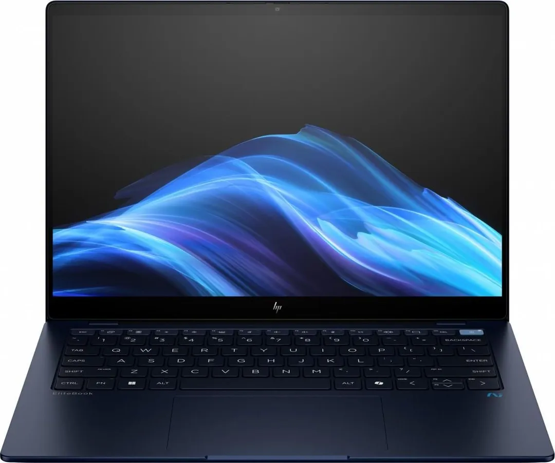 Laptop Business HP EliteBook Ultra G1i, cu procesor Intel Core Ultra 5 226V, 14'' OLED, 16 GB LPDDR5x, 512 GB