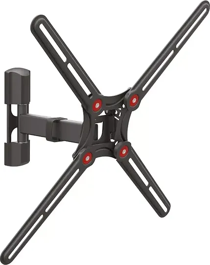 Suport TV de perete, Barkan BM331, Fix, 13"- 65", VESA 400 x 400 mm, suporta pana la 40kg, negru