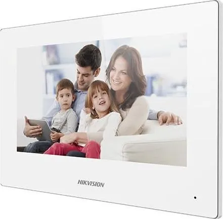 Monitor videointerfon WIFI modular 7 color Hikvision DS-KH6320-WTE1-W