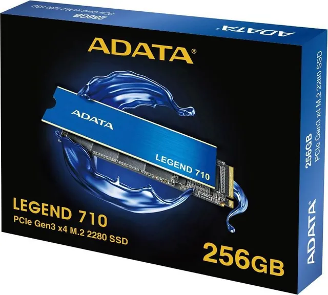 SSD intern Adata Legend 710, PCI Express 3.0 x4 NVMe, M.2